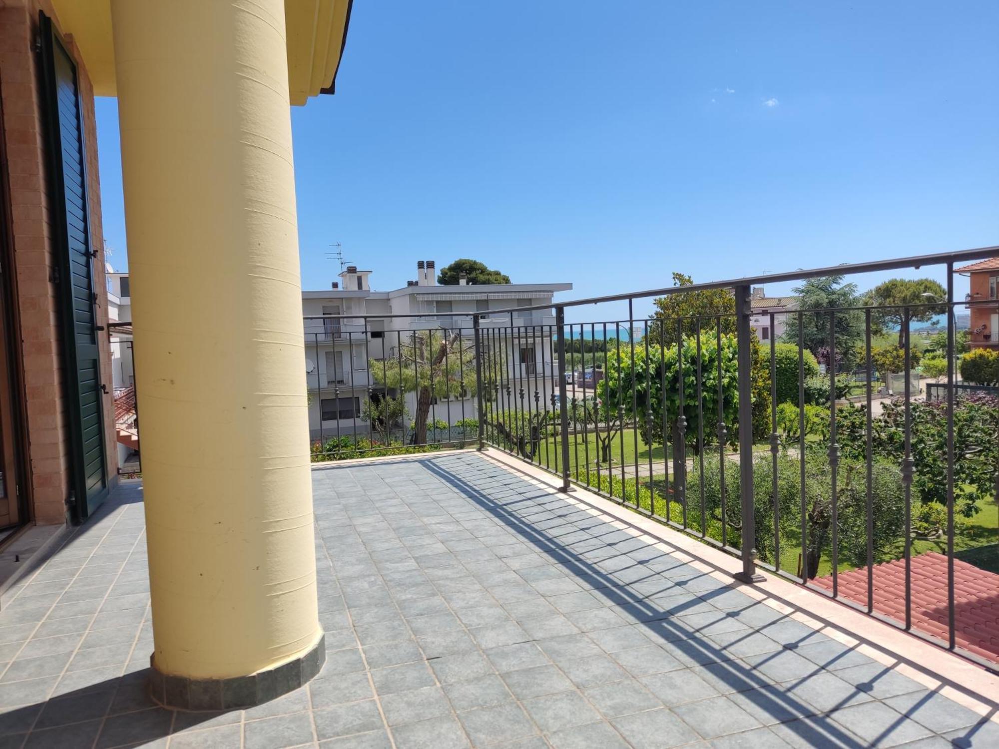 Casavacanze Azzurro Mare Porto SantʼElpidio Eksteriør bilde